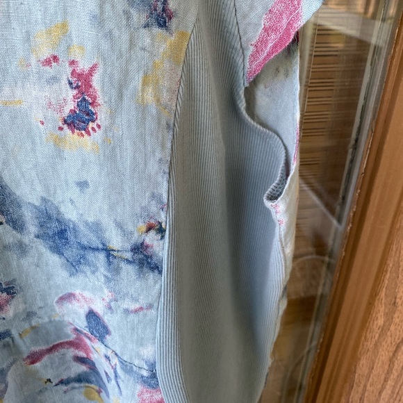 Colorful linen dress - Picture 7 of 7